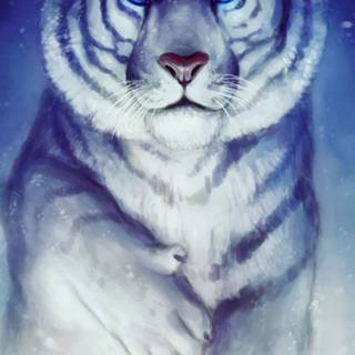 Cute tigers wallpaper