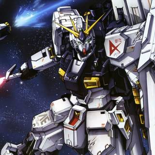 Nu Gundam wallpaper
