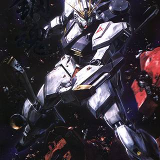 Nu Gundam wallpaper