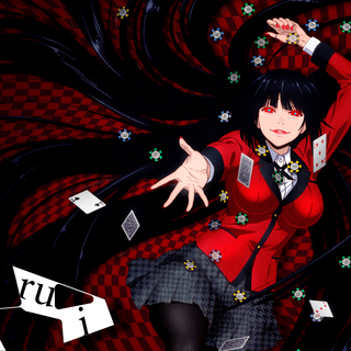Kakegurui desktop wallpaper
