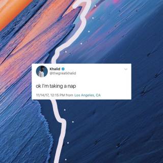 Khalid iPhone wallpaper