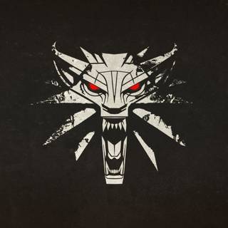 Minimalist The Witcher wallpaper