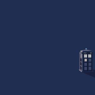 Doctor Who minimalist wallpaper