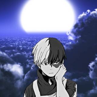 Todoroki cute wallpaper