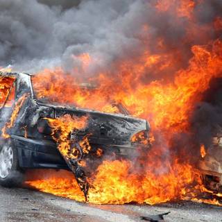 Bomb blast wallpaper