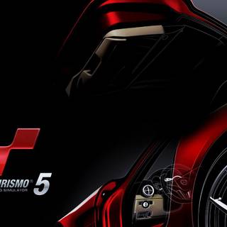 Gran Turismo desktop logo wallpaper