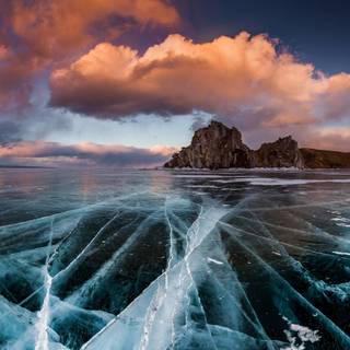 Lake Baikal wallpaper