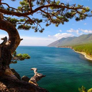 Lake Baikal wallpaper