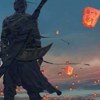 1080x2340 anime wallpaper