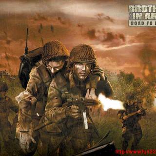 Brothers in Arms wallpaper