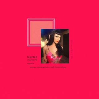 Drag queen wallpaper