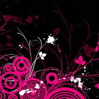 Hello Kitty grunge laptop wallpaper