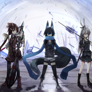 Anime dual monitor wallpaper