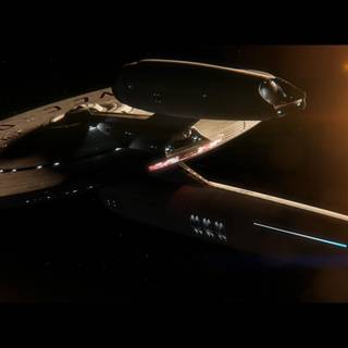 Star Trek USS Kelvin wallpaper