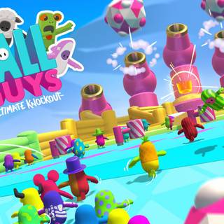 Fall Guys: Ultimate Knockout HD wallpaper