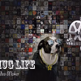 Video editing wallpaper