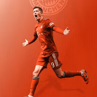Lewandowski Android wallpaper