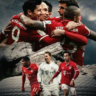 Lewandowski Android wallpaper