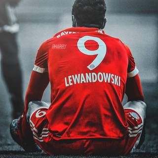 Lewandowski Android wallpaper
