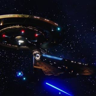 Star Trek Space Dive wallpaper