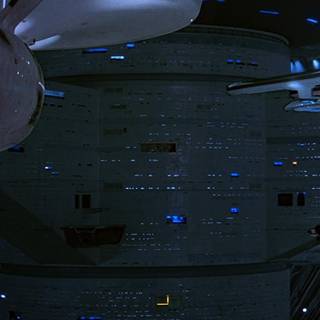 Star Trek Space Dive wallpaper