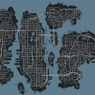 GTA Liberty City wallpaper