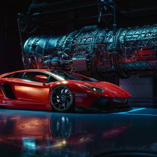 Lamborghini Huracan Performante Spyder Vicenza Edizione HD wallpaper