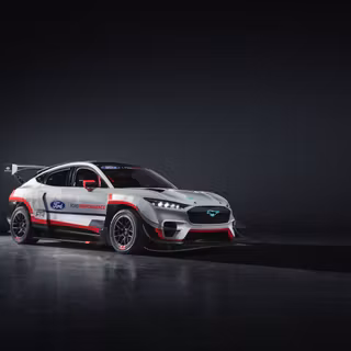 Ford Mustang Mach-E 1400 Prototype HD wallpaper