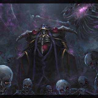 Ainz Ooal Gown wallpaper