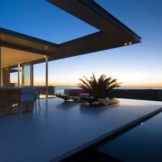 Modern houses wallpaper