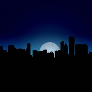 City skylines wallpaper