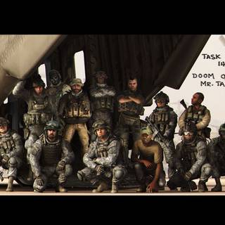 Call of Duty Task Force wallpaper