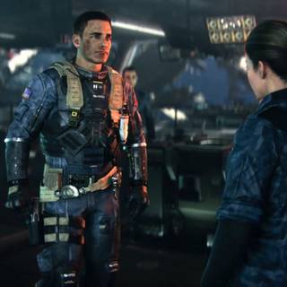 Call of Duty Nick Reyes wallpaper