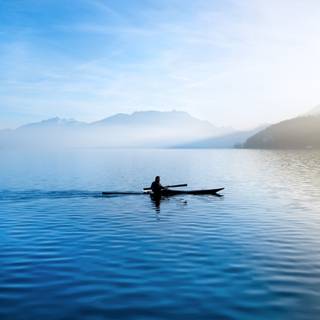 Kayaking wallpaper