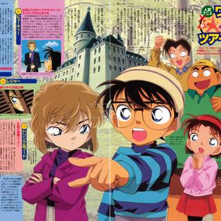 Haibara Ai wallpaper