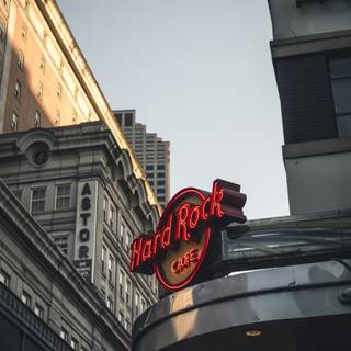 Hard Rock Cafe wallpaper