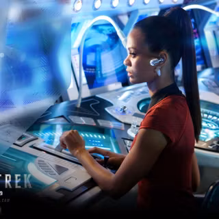 Star Trek girls wallpaper