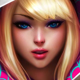 Marvel girls wallpaper