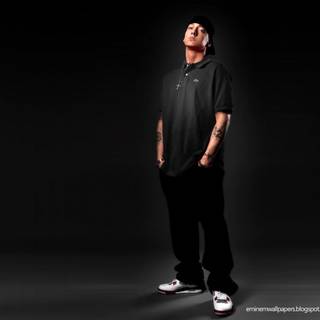 Eminem 4k wallpaper