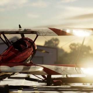 Microsoft Flight Simulator wallpaper