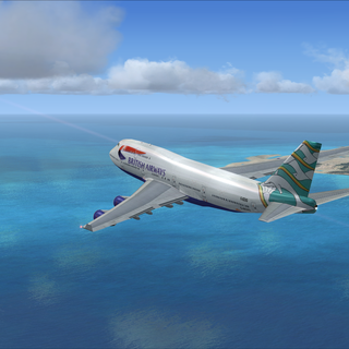 Microsoft Flight Simulator wallpaper