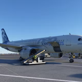 Microsoft Flight Simulator wallpaper