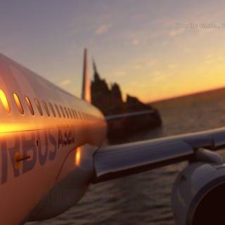 Microsoft Flight Simulator wallpaper