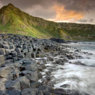Giant Causeway Ireland wallpaper