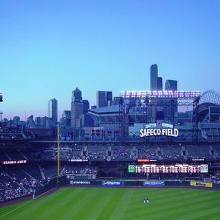 Mariners Baseball Field desktop wallpaper