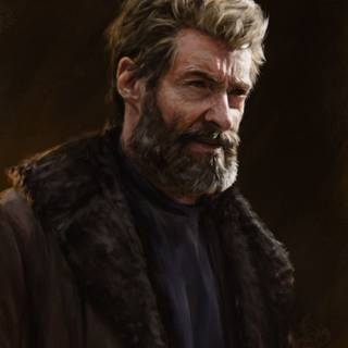 Logan portrait mobile wallpaper