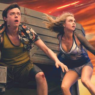 Valerian and The City of Thousand Planets Cara Delevingne wallpaper