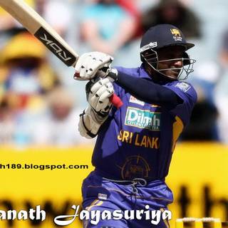 Sanath Jayasuriya wallpaper