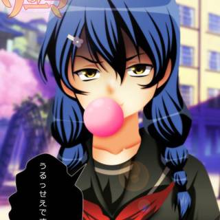 Megumi Tadokoro wallpaper