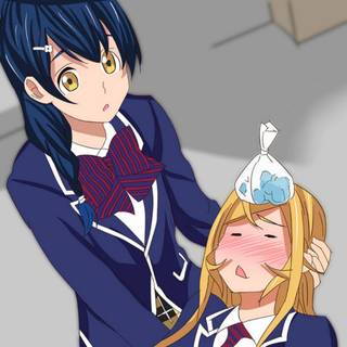 Megumi Tadokoro wallpaper